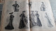 4 Revues La Mode Illustrée Journal De La Famille 1902   Broderie Gravures - Mode