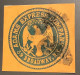 ADAMS EXPRESS COMPANY, NEW YORK Rare Used US Local Post Stationery Frank  (USA U.S Poste Locale - Poste Locali