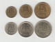 Bulgaria 1, 2, 5, 10, 20, 50 Stotinki 1974 Coins Europe Currency Bulgarie Bulgarien #5397 - Bulgarie