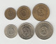 Bulgaria 1, 2, 5, 10, 20, 50 Stotinki 1974 Coins Europe Currency Bulgarie Bulgarien #5397 - Bulgarie