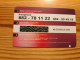 Prepaid Phonecard Spain, Tigre XL - Tiger, Russia, Moscow - Sonstige & Ohne Zuordnung
