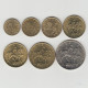 Bulgaria 10, 20, 50 Stotinki 1, 2, 5, 10 Levа 1992 Coins Europe Currency Bulgarie Bulgarien #5405 - Bulgarie