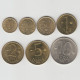 Bulgaria 10, 20, 50 Stotinki 1, 2, 5, 10 Levа 1992 Coins Europe Currency Bulgarie Bulgarien #5407 - Bulgarie