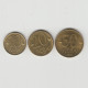 Bulgaria 10, 20, 50 Levа 1997 Coins Europe Currency Set Lot Bulgarie Bulgarien #5409 - Bulgarie