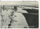 ROVIGO - ALLUVIONE NOVEMBRE 1951 -VISTO DAL CAVALCAVIA BASSANELLO - B/N VIAGGIATA 1952.ANIMATA. - Floods