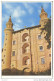 URBINO - PALAZZO DUCALE  COLORI VIAGGIATA  1954 PER IUGOSLAVIA. TARIFFA PER ESTERO - Urbino