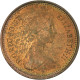 Grande-Bretagne, Elizabeth II, 1/2 New Penny, 1971, British Royal Mint, FDC - 1/2 Penny & 1/2 New Penny