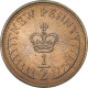 Grande-Bretagne, Elizabeth II, 1/2 New Penny, 1971, British Royal Mint, FDC - 1/2 Penny & 1/2 New Penny