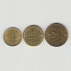 Bulgaria 10, 20, 50 Levа 1997 Coins Europe Currency Set Lot Bulgarie Bulgarien #5412 - Bulgaria