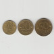 Bulgaria 10, 20, 50 Levа 1997 Coins Europe Currency Set Lot Bulgarie Bulgarien #5413 - Bulgarie