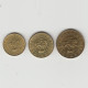 Bulgaria 10, 20, 50 Levа 1997 Coins Europe Currency Set Lot Bulgarie Bulgarien #5413 - Bulgaria