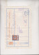 SLOVENIA  1912 KATOLISKA TISKARNA LJUBLJANA LAIBACH Nice Bill Document - Autriche