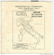 BARBON E C. - VENEZIA - TRASPORTI INTERNAZIONALI - CALENDARIO PARTENZE DAL PORTO DI VENEZIA  1952. - Mondo