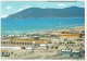 CARRARA - MARINA DI CARRARA - SPIAGGIA -  COLORI VIAGGIATA 1960 - ANIMATA  - AFFRANCATA  CON  S 882 - Carrara