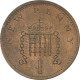 Grande-Bretagne, Elizabeth II, New Penny, 1971, British Royal Mint, FDC, Bronze - 1 Penny & 1 New Penny