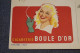 Publicité Boule D'Or 1954, Publibel,belle Carte Ancienne,originale Pour Collection - Other & Unclassified