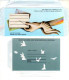 LOT De 4 AEROGRAMMES NEUFS NATIONS UNIES - Colecciones & Series