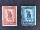 351/352 ** MNH - 1929-1937 Heraldischer Löwe