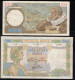 FRANCE - Lot De 2 Billets Français - 100 F SULLY 6/2/1941 - F26/46 - TTB --- 500 F La Paix - 26/9/1940 - F32/6 - TB/TB+ - 500 F 1940-1944 ''La Paix''