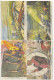 Delcampe - PUB BYRRH , Série Complète De 24 CP Illustrées + Pochette , Anticipation, Science Fiction: "24 Regards Sur L'Avenir" - Advertising