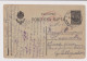 Bulgaria Bulgarie Bulgarien Ww1 Postal Stationery Card PSC Civil Censored SOFIA Sent KNIAJEVO To SHUMEN (36525) - Cartes Postales