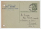 Bulgaria Bulgarien Ww2-1941 Postal Stationery Card PSC Postal Administration Macedonia GHEVGHELI-ГЕВГЕЛИ To SOFIA (5980) - Cartes Postales