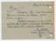 Bulgaria Bulgarien Ww2-1941 Postal Stationery Card PSC Postal Administration Macedonia GHEVGHELI-ГЕВГЕЛИ To SOFIA (5980) - Postcards
