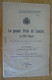 La GRANDE PESTE De LANGRES Au XVII° Siècle Par Michel BROCARD (1926) Comment Se Soignaient Nos Pères - Champagne - Ardenne