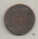 Monnaie, LIARD, Louis XIIII, 1655, 2 Scans - 1643-1715 Louis XIV The Great