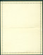 Brazil Stationary Ganzsache Entier Carta Bilhete Pedro II 50 Reis Unused - Entiers Postaux