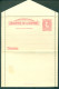 Brazil Stationary Ganzsache Entier Carta Bilhete Pedro II 80 Reis Unused - Entiers Postaux