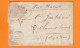 1844 - Enveloppe Pliée De MAZAMET, Tarn (fleurons Simples) Vers CLERMONT FERRAND - POSTE RESTANTE - 1801-1848: Précurseurs XIX