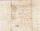 1844 - Enveloppe Pliée De MAZAMET, Tarn (fleurons Simples) Vers CLERMONT FERRAND - POSTE RESTANTE - 1801-1848: Vorläufer XIX