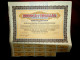 Biosca Y Trullás, Barcelona 1941 Share Certificate - Textil