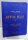 Annuaire Du Rowing Belge (aviron) 1903-1904 - 17ème Année - Imprimerie Lombaerts R.C.N.S.M. - Rowing