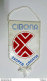 Fanion Basketball Croatie Zagreb Cibona - Uniformes, Recordatorios & Misc