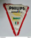 Fanion Basketball Italie Pallacanestro Olimpia Milano Pub Philips Matchline - Habillement, Souvenirs & Autres