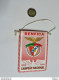 Fanion Basketball Portugal S.L. Benfica Campeao Nacional 1993-1994 - Uniformes, Recordatorios & Misc