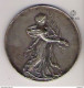 Médaille 1928 Bronze Argenté West-Vlaanderen Prijskamp Voor Hoeve-Uitbating Eerste Prijs - Autres & Non Classés