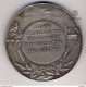 Médaille 1928 Bronze Argenté West-Vlaanderen Prijskamp Voor Hoeve-Uitbating Eerste Prijs - Autres & Non Classés