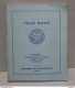 Year Book Sussex Masonic Temple September 1968 To September 1969 - 248 Pages - Spiritualismo