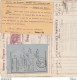 Facture Usine à Vapeur Pour La Fabrication De La Chicorée Trappistes Vincart De Silly Datée Du 06/05/1911 - Artigianato
