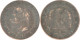 FRANCE - Lot De 3 Monnaies NAPOLEON III - 10 C. 1855 K, 2c 1861 A, 2c 1854 A - 16-127 - Otros & Sin Clasificación