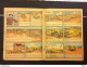 Delcampe - Très Rare Guide Pour Le Conducteur De Tracteurs, Scrapers, Rippers, Bulldozers Caterpillar 1950 En BD En Français - Tracteurs