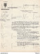 Courrier  En Flamand Du Bourgmestre De Nieuport Adressé à Georges Slégers 21 Février 1952 Placement Carillon - Artesanos