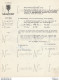Courrier  En Flamand Du Bourgmestre De Nieuport Adressé à Georges Slégers 21 Février 1952 Placement Carillon - Ambachten