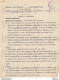 Lettres Papier Pelure Province De Flandre Occidentale établissant Le Cahier Des Charges Pour Placement Carillon 1952 - Artigianato