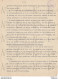 Lettres Papier Pelure Province De Flandre Occidentale établissant Le Cahier Des Charges Pour Placement Carillon 1952 - Artigianato