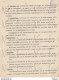 Delcampe - Lettres Papier Pelure Province De Flandre Occidentale établissant Le Cahier Des Charges Pour Placement Carillon 1952 - Artigianato