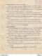 Delcampe - Lettres Papier Pelure Province De Flandre Occidentale établissant Le Cahier Des Charges Pour Placement Carillon 1952 - Artigianato